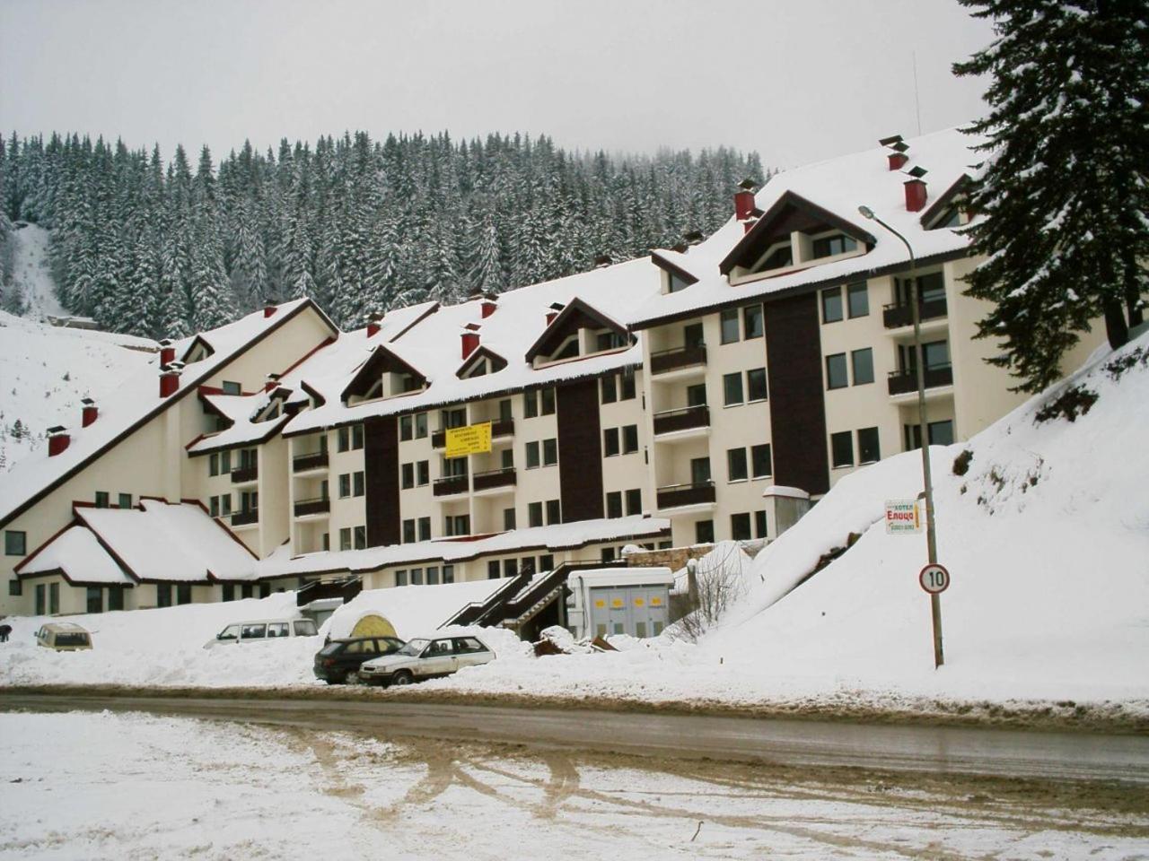 Deluxe Apartments Pamporovo Dış mekan fotoğraf