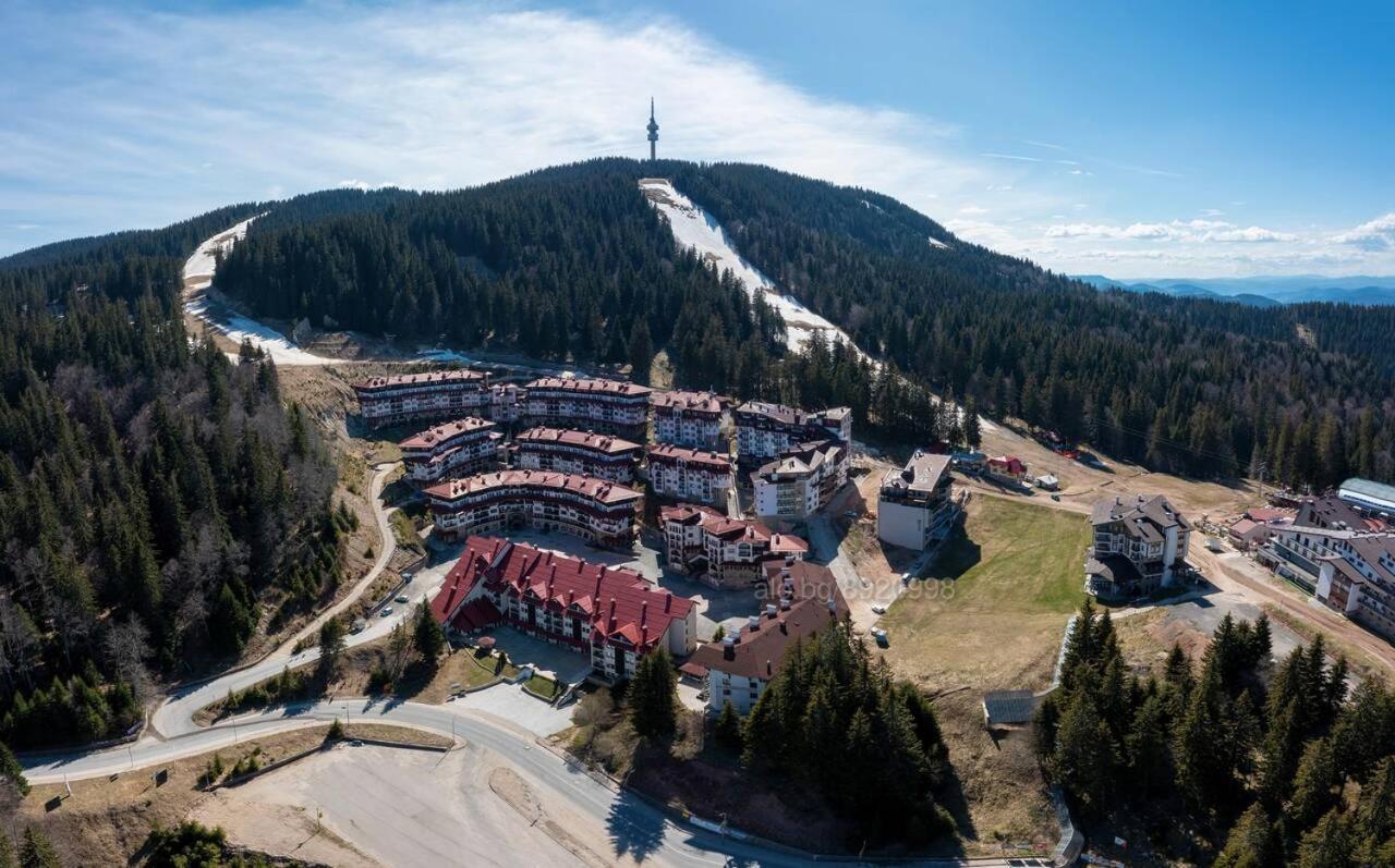 Deluxe Apartments Pamporovo Dış mekan fotoğraf