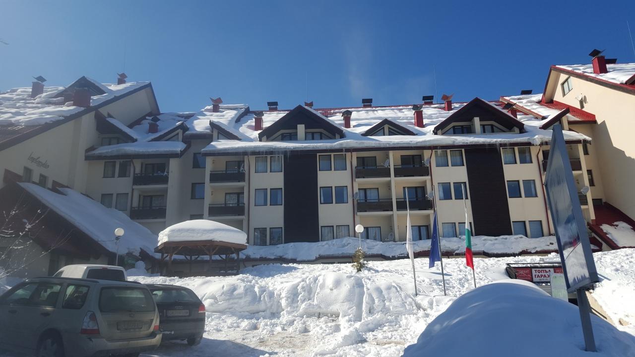 Deluxe Apartments Pamporovo Dış mekan fotoğraf