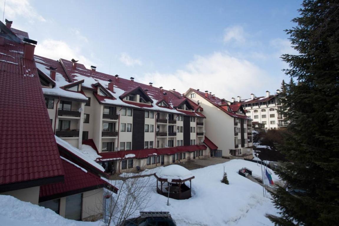 Deluxe Apartments Pamporovo Dış mekan fotoğraf